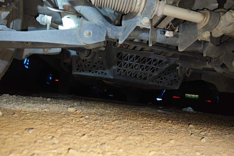 Used Wuling Zhiguang 2020 1.2L Practical Model China VI LSI Chassis Front