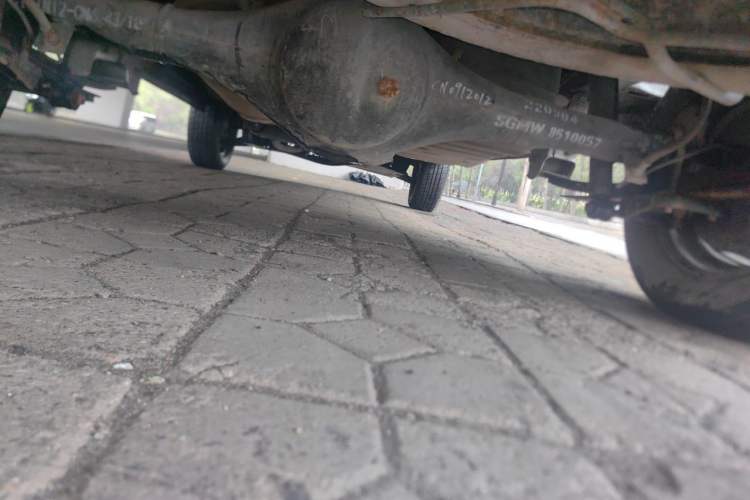 Used Wuling Zhiguang 2020 1.2L Practical Model China VI LSI Chassis Rear
