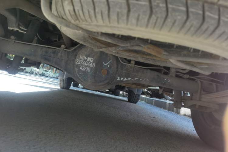 Used Wuling Zhiguang 2020 1.2L Practical Model China VI LSI Chassis Rear