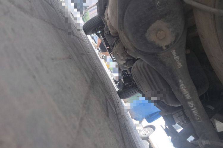 Used Wuling Zhiguang 2020 1.2L Practical Model China VI LSI Chassis Rear