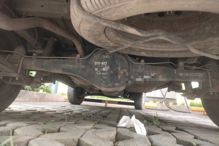 Used Wuling Zhiguang 2020 1.2L Practical Model China VI LSI Chassis Rear