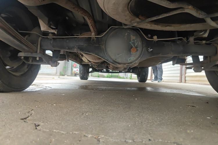 Used Wuling Zhiguang 2020 1.2L Practical Model China VI LSI Chassis Rear