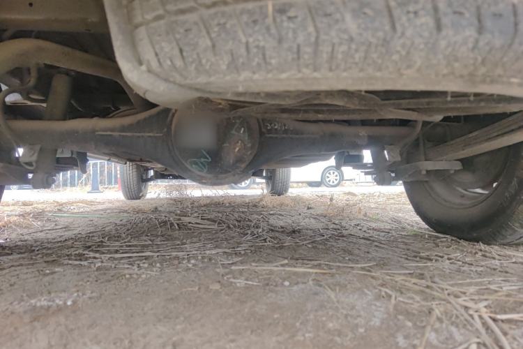 Used Wuling Zhiguang 2020 1.2L Practical Model China VI LSI Chassis Rear