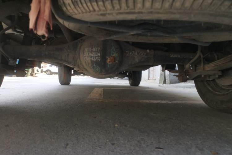 Used Wuling Zhiguang 2020 1.2L Practical Model China VI LSI Chassis Rear