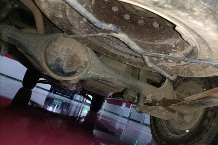 Used Wuling Zhiguang 2020 1.2L Practical Model China VI LSI Chassis Rear