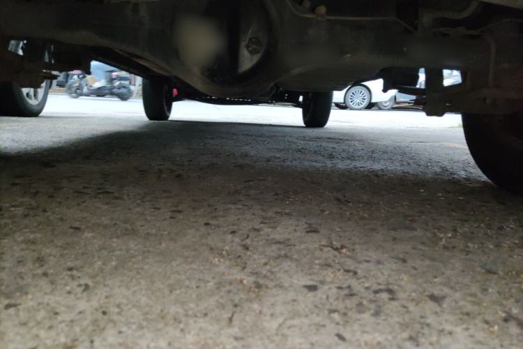 Used Wuling Zhiguang 2020 1.2L Practical Model China VI LSI Chassis Rear