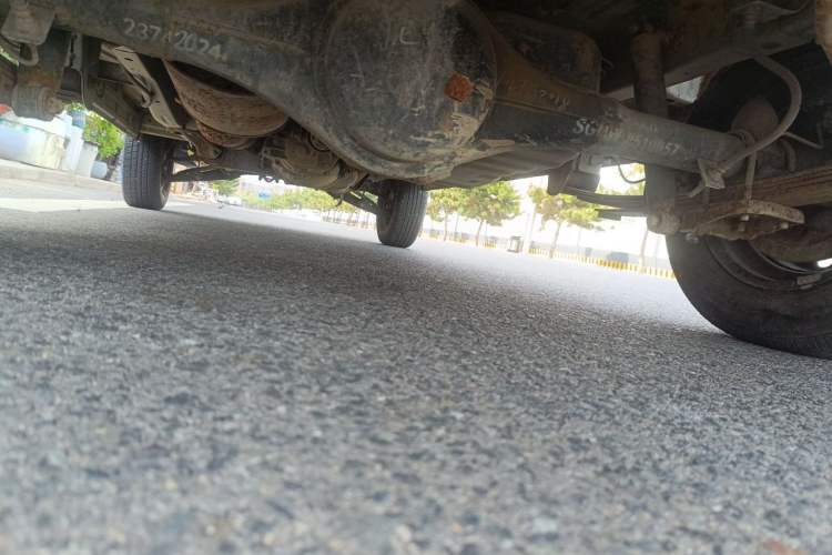 Used Wuling Zhiguang 2020 1.2L Practical Model China VI LSI Chassis Rear