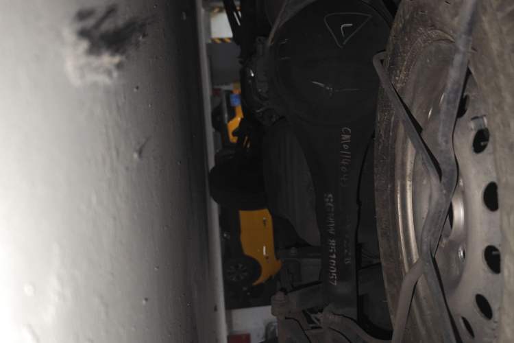 Used Wuling Zhiguang 2020 1.2L Practical Model China VI LSI Chassis Rear