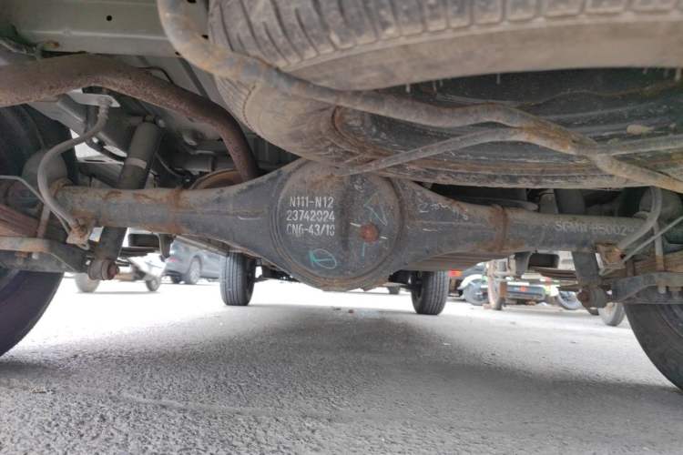 Used Wuling Zhiguang 2020 1.2L Practical Model China VI LSI Chassis Rear