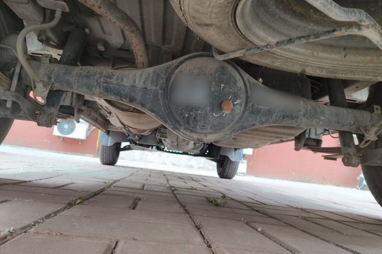 Used Wuling Zhiguang 2020 1.2L Practical Model China VI LSI Chassis Rear