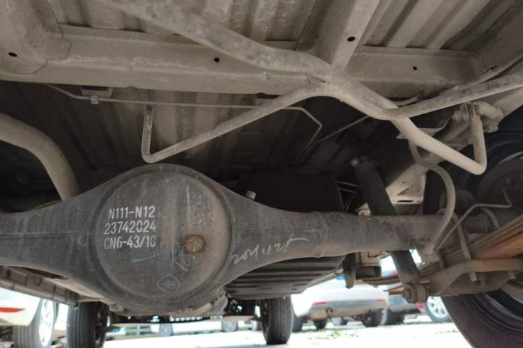 Used Wuling Zhiguang 2020 1.2L Practical Model China VI LSI Chassis Rear