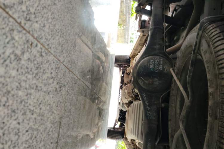 Used Wuling Zhiguang 2020 1.2L Practical Model China VI LSI Chassis Rear