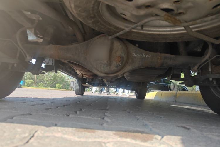 Used Wuling Zhiguang 2020 1.2L Practical Model China VI LSI Chassis Rear