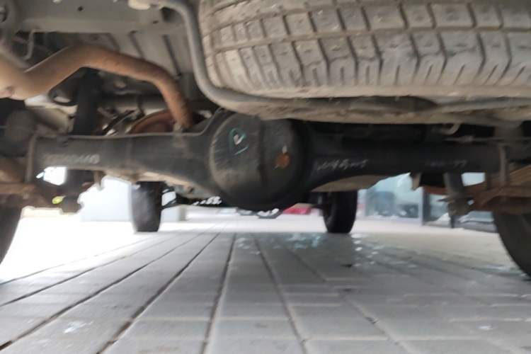 Used Wuling Zhiguang 2020 1.2L Practical Model China VI LSI Chassis Rear