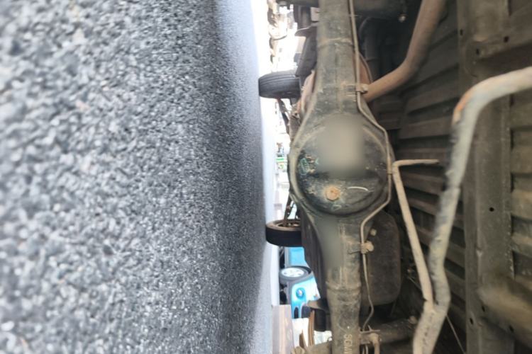 Used Wuling Zhiguang 2020 1.2L Practical Model China VI LSI Chassis Rear