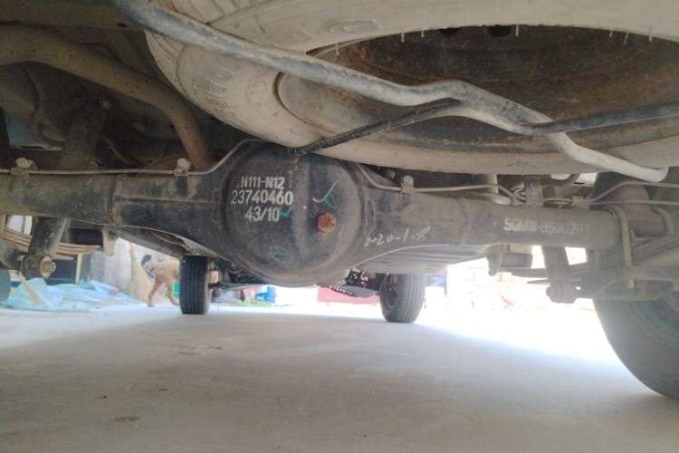 Used Wuling Zhiguang 2020 1.2L Practical Model China VI LSI Chassis Rear