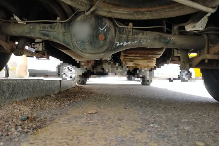Used Wuling Zhiguang 2020 1.2L Practical Model China VI LSI Chassis Rear
