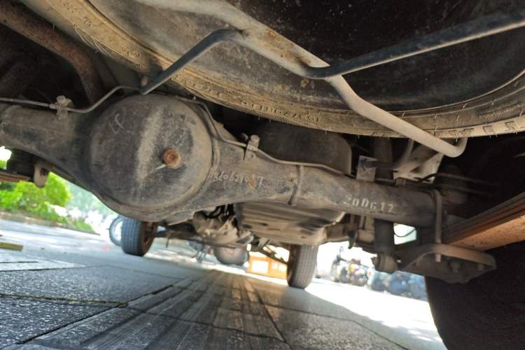 Used Wuling Zhiguang 2020 1.2L Practical Model China VI LSI Chassis Rear
