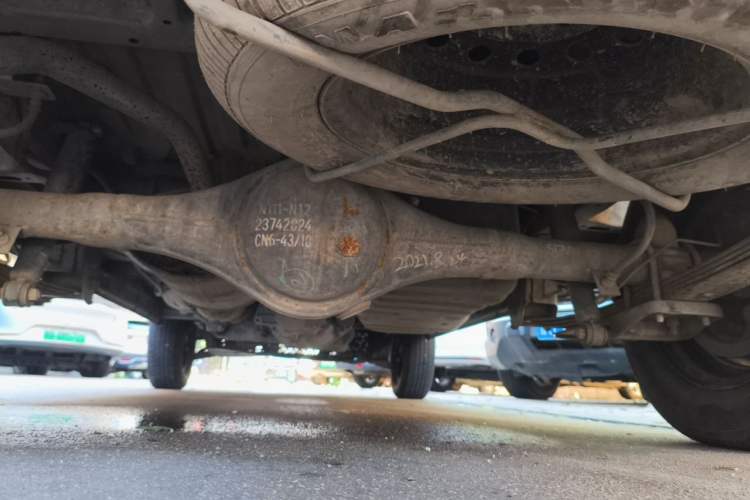 Used Wuling Zhiguang 2020 1.2L Practical Model China VI LSI Chassis Rear