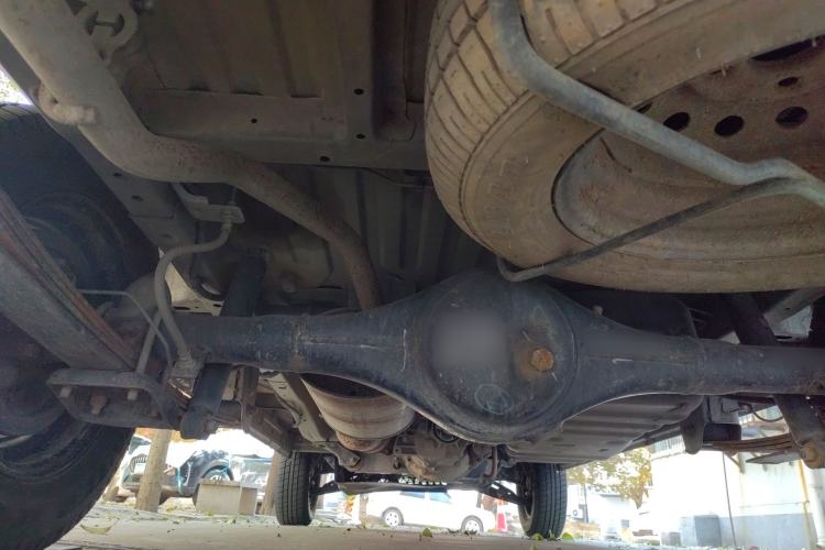 Used Wuling Zhiguang 2020 1.2L Practical Model China VI LSI Chassis Rear