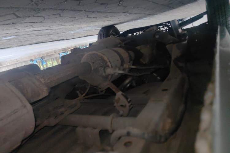Used Wuling Zhiguang 2020 1.2L Practical Model China VI LSI Chassis Rear Left