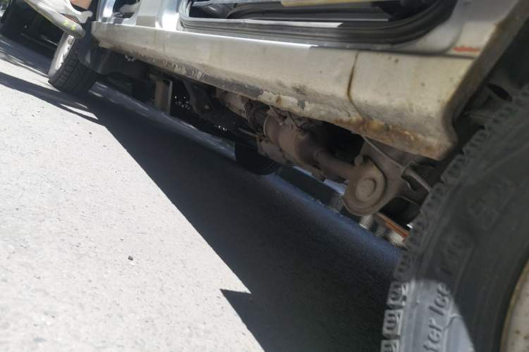 Used Wuling Zhiguang 2020 1.2L Practical Model China VI LSI Chassis Rear Left