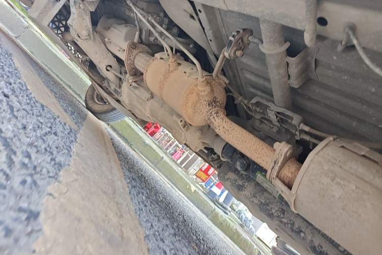 Used Wuling Zhiguang 2020 1.2L Practical Model China VI LSI Chassis Rear Left
