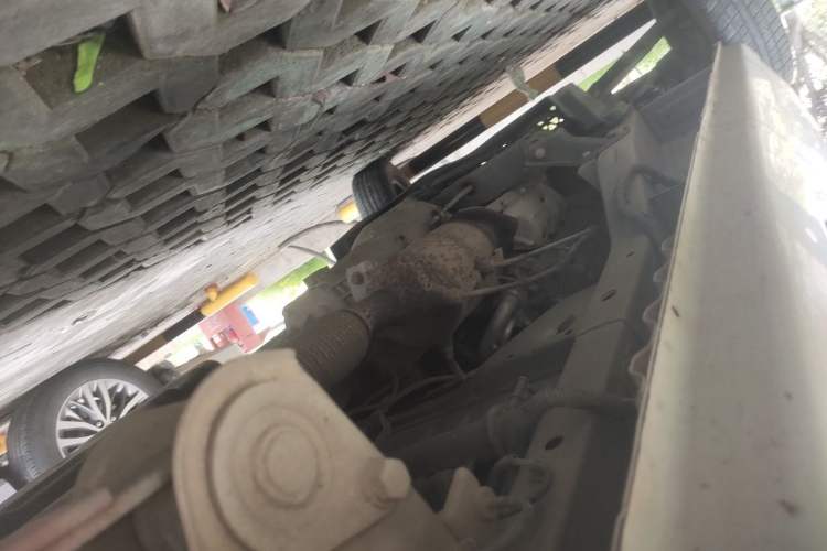 Used Wuling Zhiguang 2020 1.2L Practical Model China VI LSI Chassis Rear Left