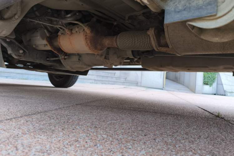 Used Wuling Zhiguang 2020 1.2L Practical Model China VI LSI Chassis Rear Left