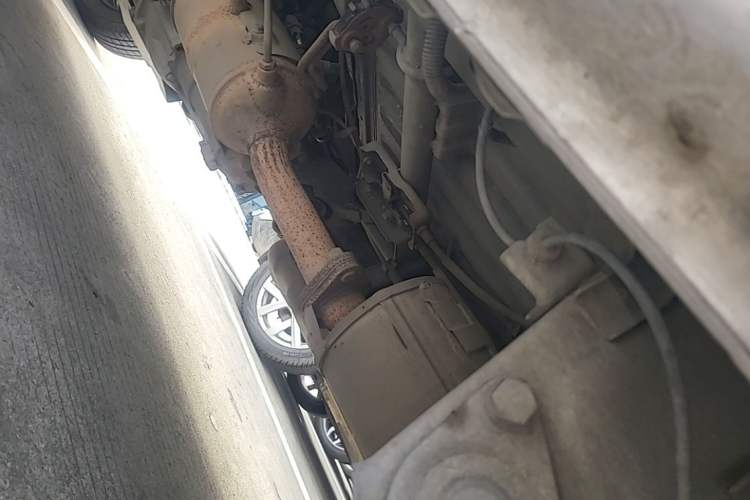 Used Wuling Zhiguang 2020 1.2L Practical Model China VI LSI Chassis Rear Left