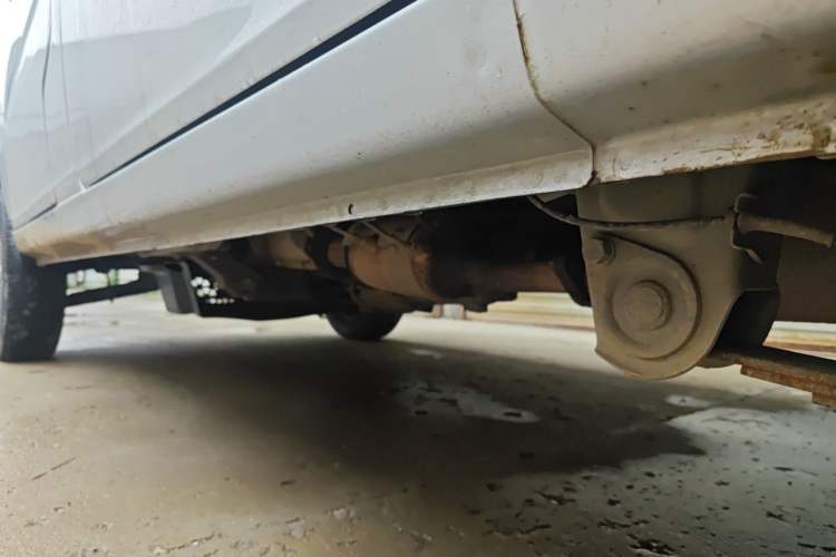 Used Wuling Zhiguang 2020 1.2L Practical Model China VI LSI Chassis Rear Left