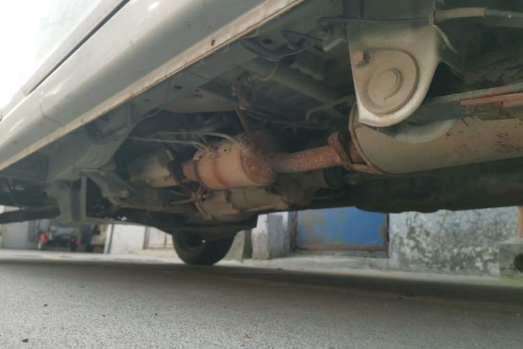 Used Wuling Zhiguang 2020 1.2L Practical Model China VI LSI Chassis Rear Left