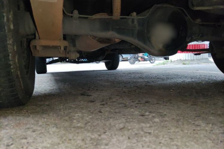 Used Wuling Zhiguang 2020 1.2L Practical Model China VI LSI Chassis Rear Left