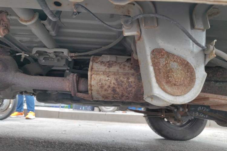 Used Wuling Zhiguang 2020 1.2L Practical Model China VI LSI Chassis Rear Left