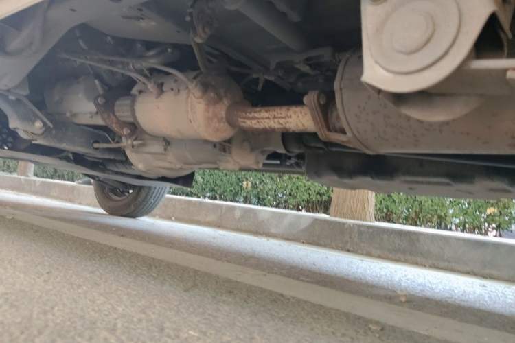Used Wuling Zhiguang 2020 1.2L Practical Model China VI LSI Chassis Rear Left