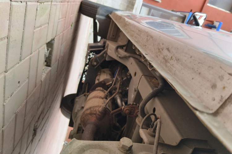 Used Wuling Zhiguang 2020 1.2L Practical Model China VI LSI Chassis Rear Left