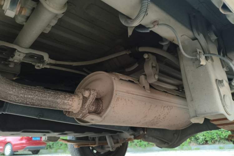 Used Wuling Zhiguang 2020 1.2L Practical Model China VI LSI Chassis Rear Left