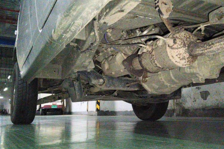 Used Wuling Zhiguang 2020 1.2L Practical Model China VI LSI Chassis Rear Left