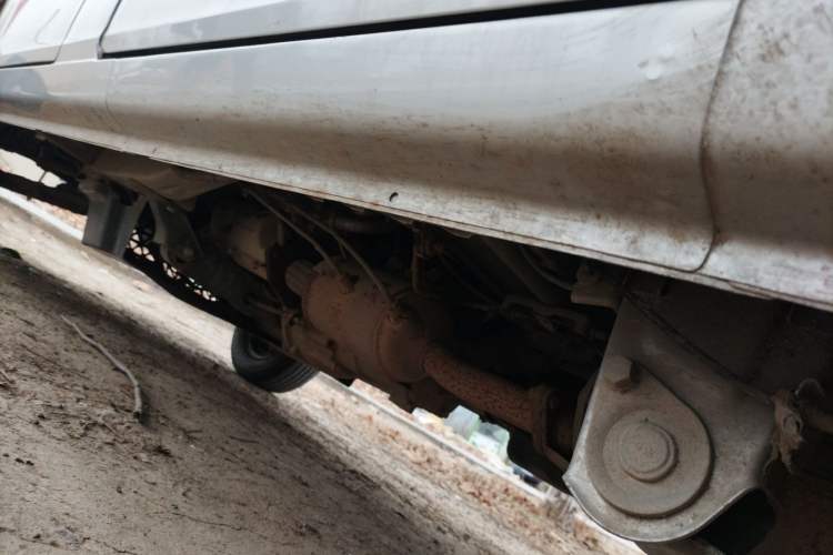 Used Wuling Zhiguang 2020 1.2L Practical Model China VI LSI Chassis Rear Left
