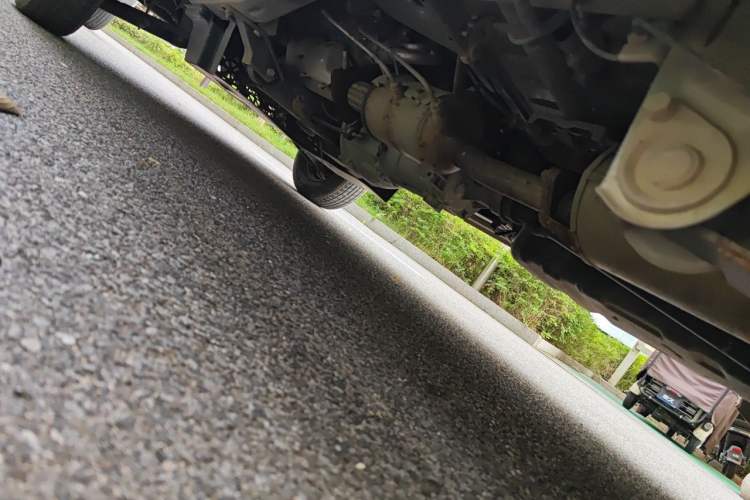 Used Wuling Zhiguang 2020 1.2L Practical Model China VI LSI Chassis Rear Left
