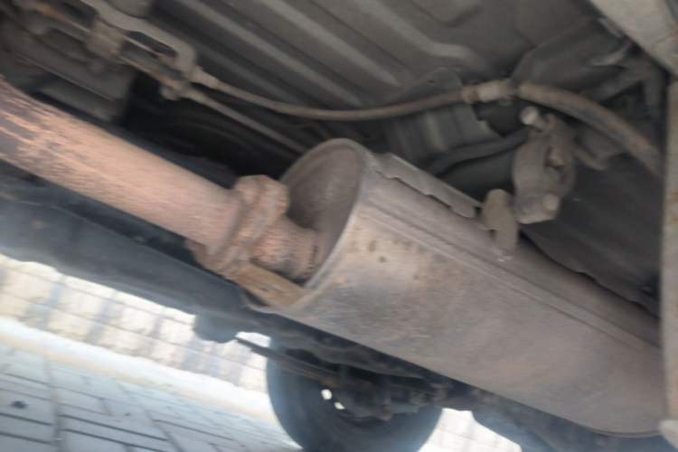 Used Wuling Zhiguang 2020 1.2L Practical Model China VI LSI Chassis Rear Left
