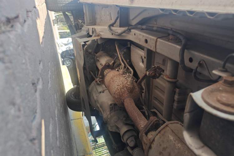 Used Wuling Zhiguang 2020 1.2L Practical Model China VI LSI Chassis Rear Left