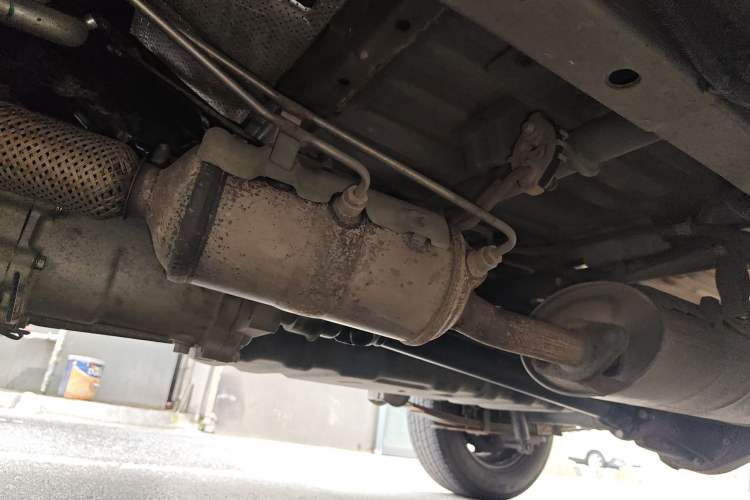 Used Wuling Zhiguang 2020 1.2L Practical Model China VI LSI Chassis Rear Left