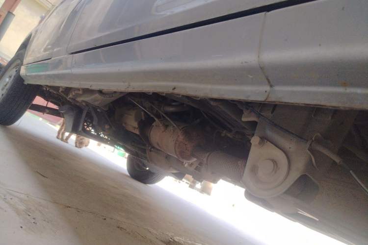 Used Wuling Zhiguang 2020 1.2L Practical Model China VI LSI Chassis Rear Left