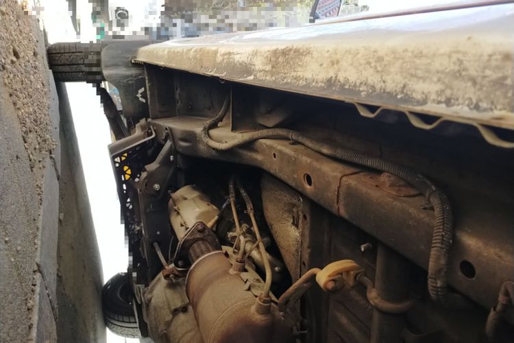 Used Wuling Zhiguang 2020 1.2L Practical Model China VI LSI Chassis Rear Left