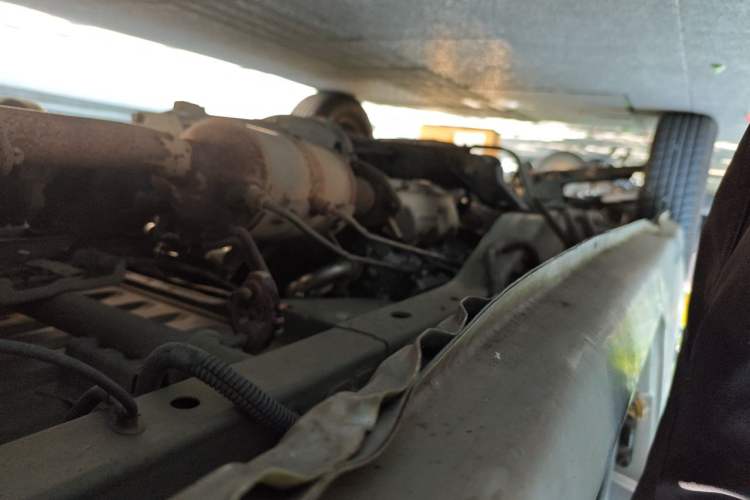 Used Wuling Zhiguang 2020 1.2L Practical Model China VI LSI Chassis Rear Left