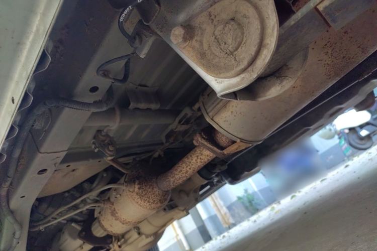 Used Wuling Zhiguang 2020 1.2L Practical Model China VI LSI Chassis Rear Left