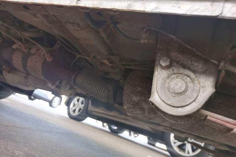 Used Wuling Zhiguang 2020 1.2L Practical Model China VI LSI Chassis Rear Left