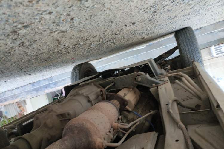 Used Wuling Zhiguang 2020 1.2L Practical Model China VI LSI Chassis Rear Left