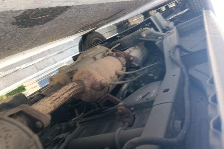 Used Wuling Zhiguang 2020 1.2L Practical Model China VI LSI Chassis Rear Left